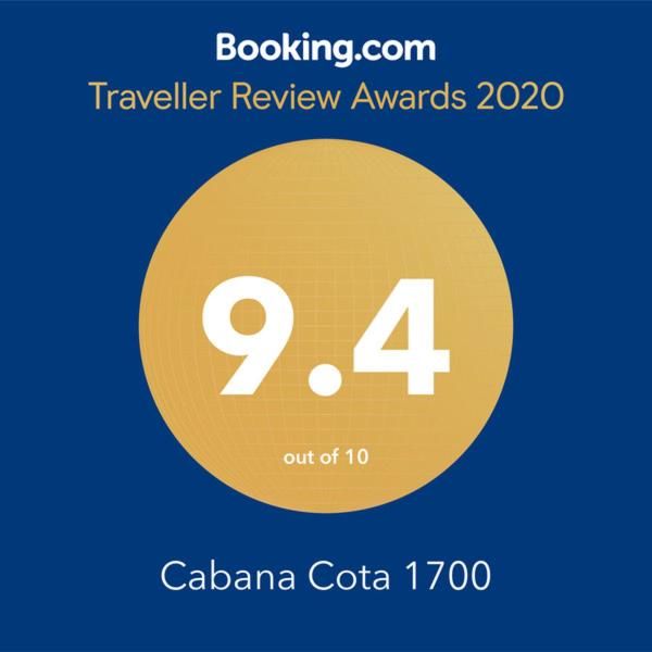 Лоджи Cabana Cota 1700 Рынка-16